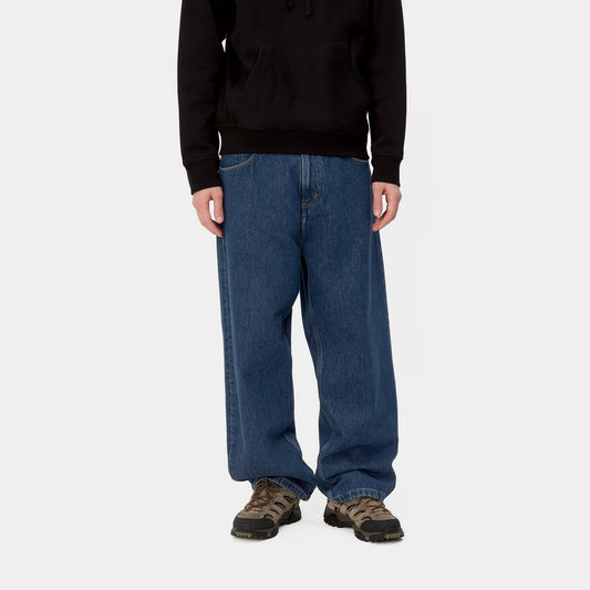 Brandon Pant 25 - Blue, Stone Washed