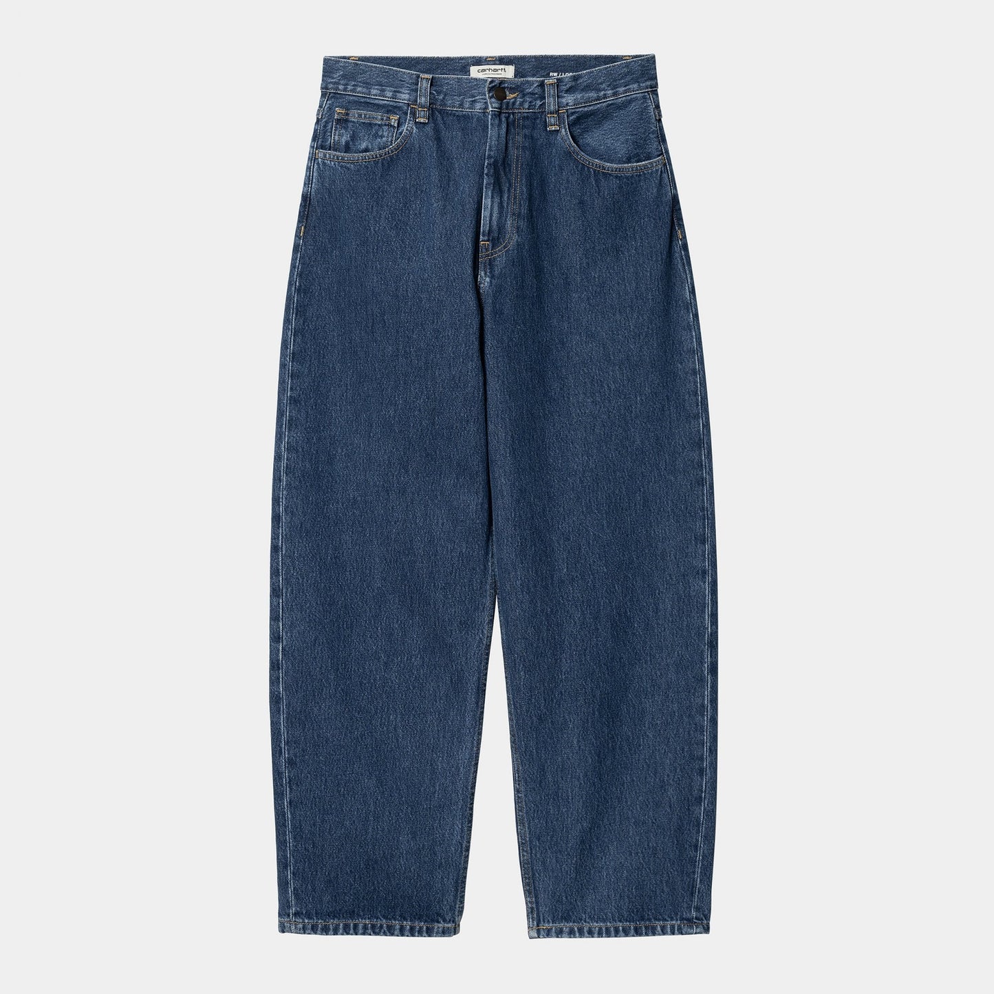 W' Brandon Pant 25 - Blue (Stone Washed)