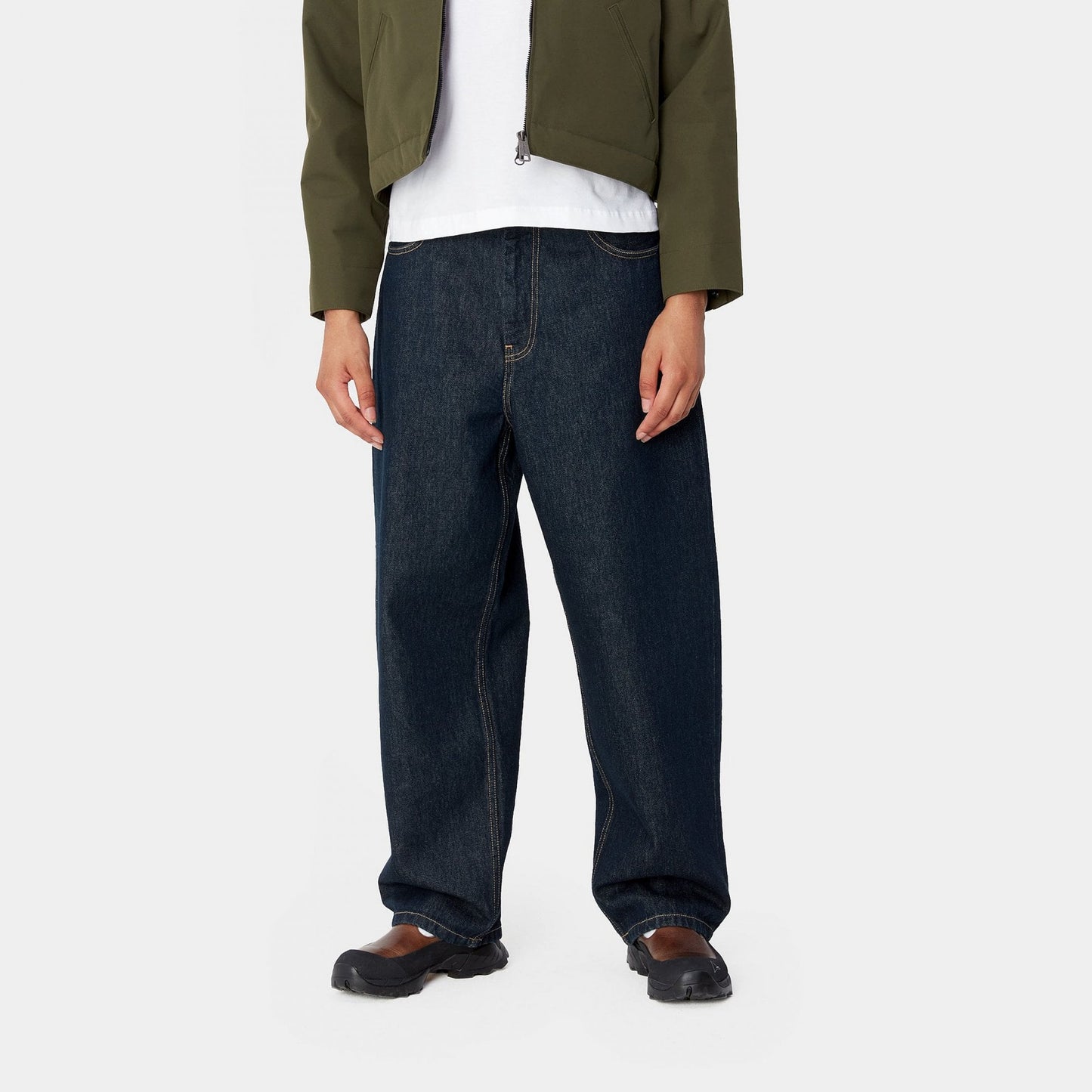 W' Brandon Pant (Spring '25) - Blue (Rinsed)