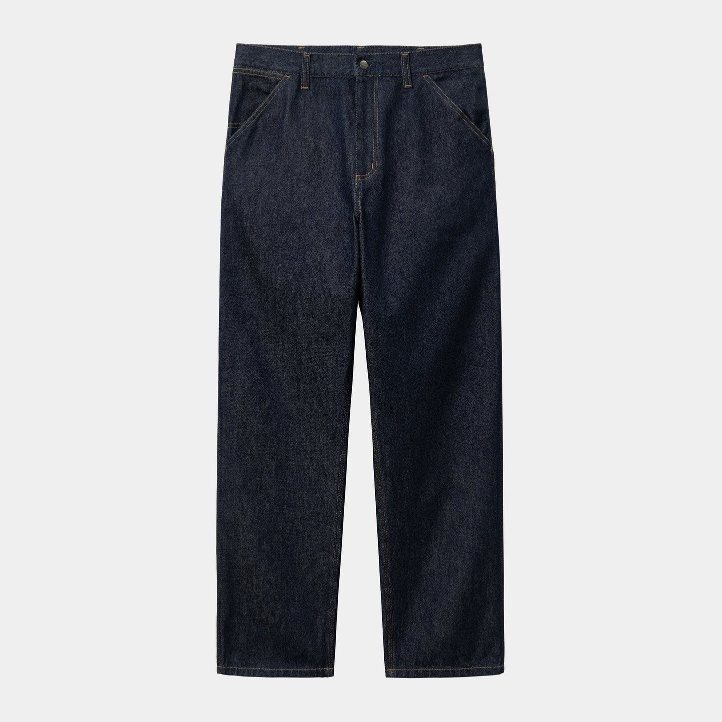 Single Knee Pant - Blue Rinsed