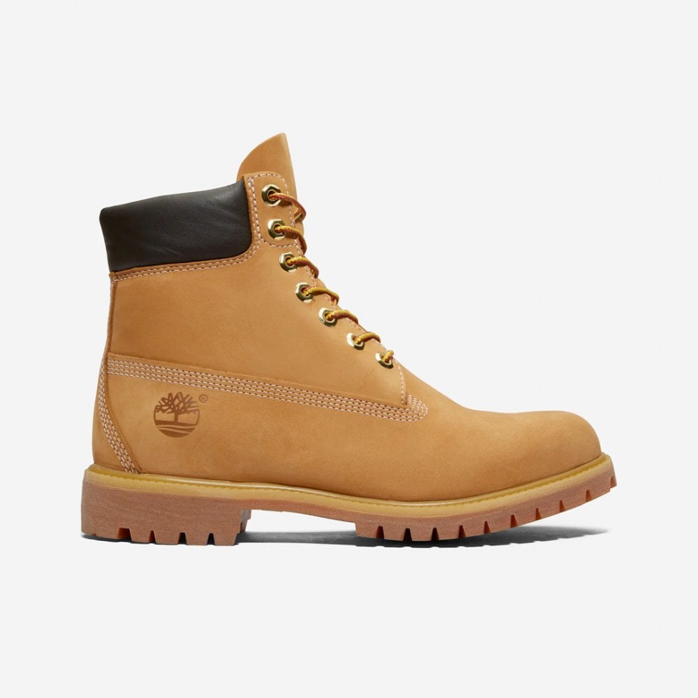 Premium 6” Lace Up Waterproof Boot - Wheat
