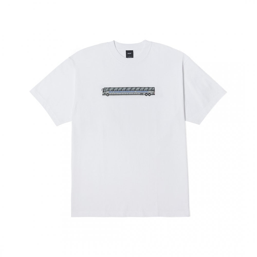Transport S/S Tee - White