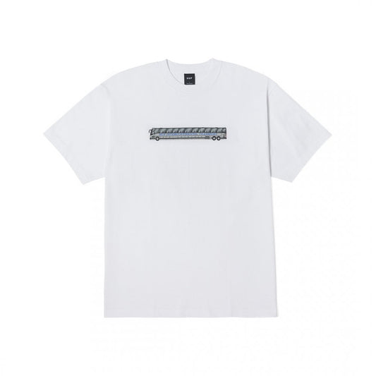 Transport S/S Tee - White