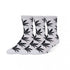 Huf Set 3 Pack Socks - White