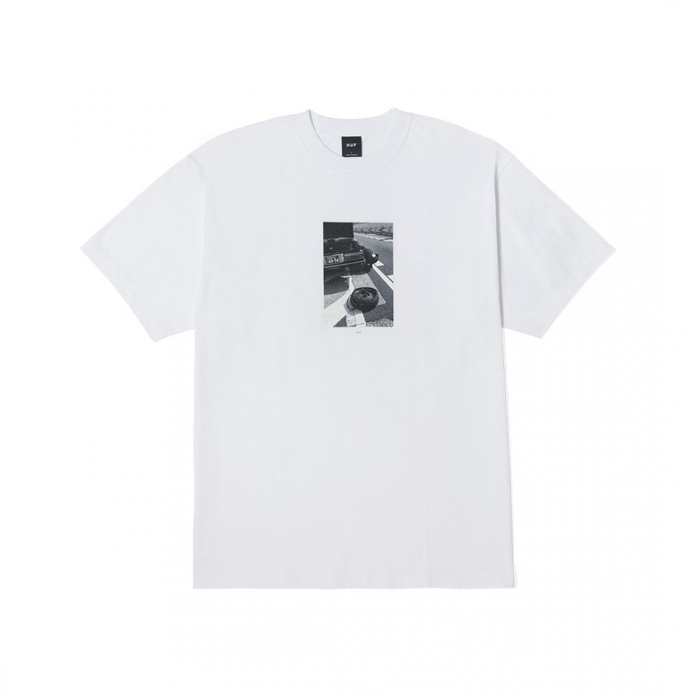 Mason S/S Tee - White