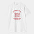 S/s Fun Run T-shirt - White / Red