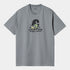 S/s Graphic Works T-shirt - Dove Grey