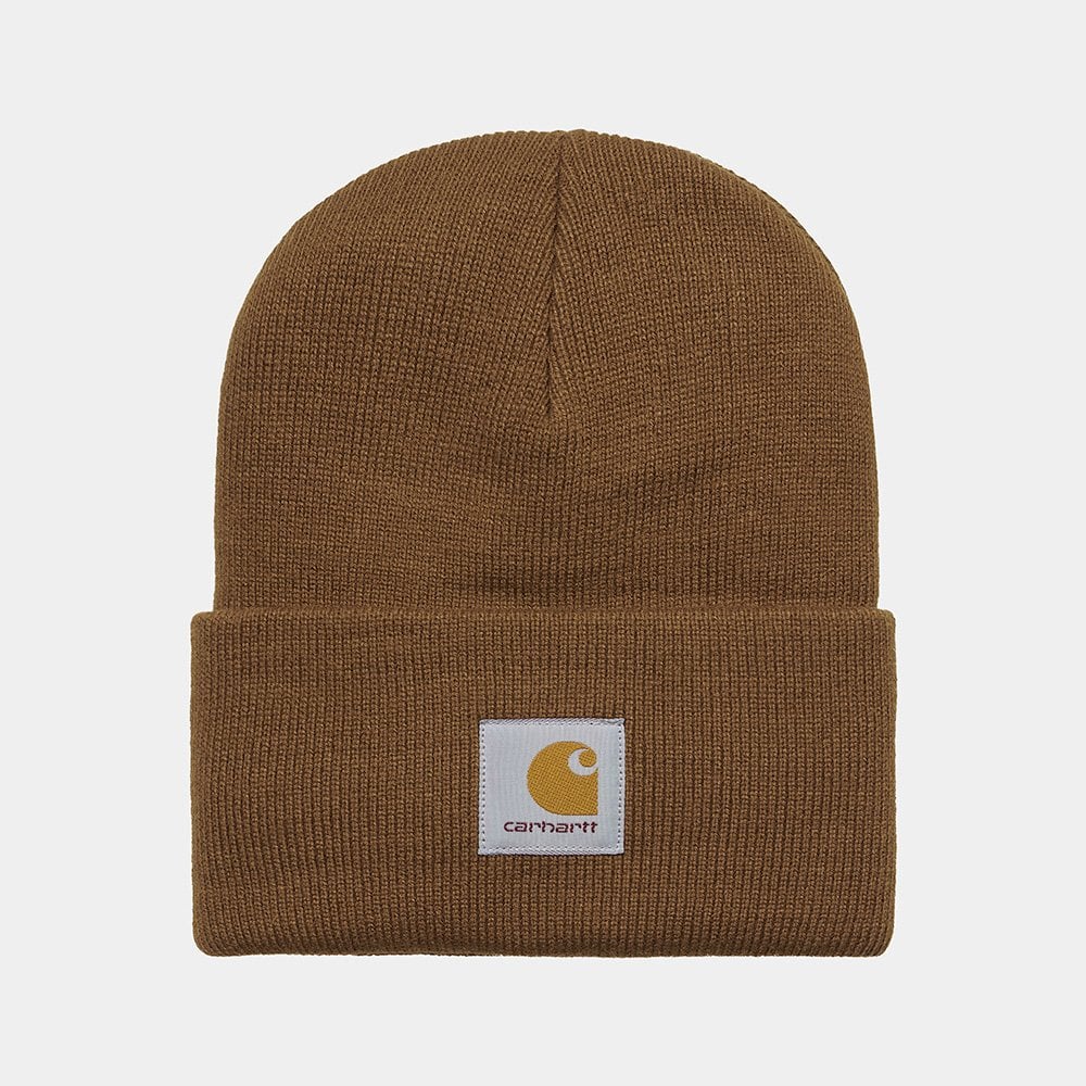Acrylic Watch Hat - Hamilton Brown