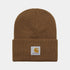 Acrylic Watch Hat - Hamilton Brown