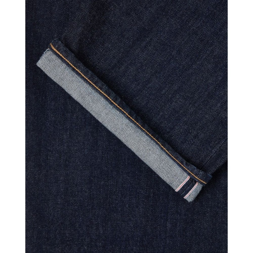Wide Pant, 14oz Recycled Kurabo Red Selvage - Blue (Rinsed)