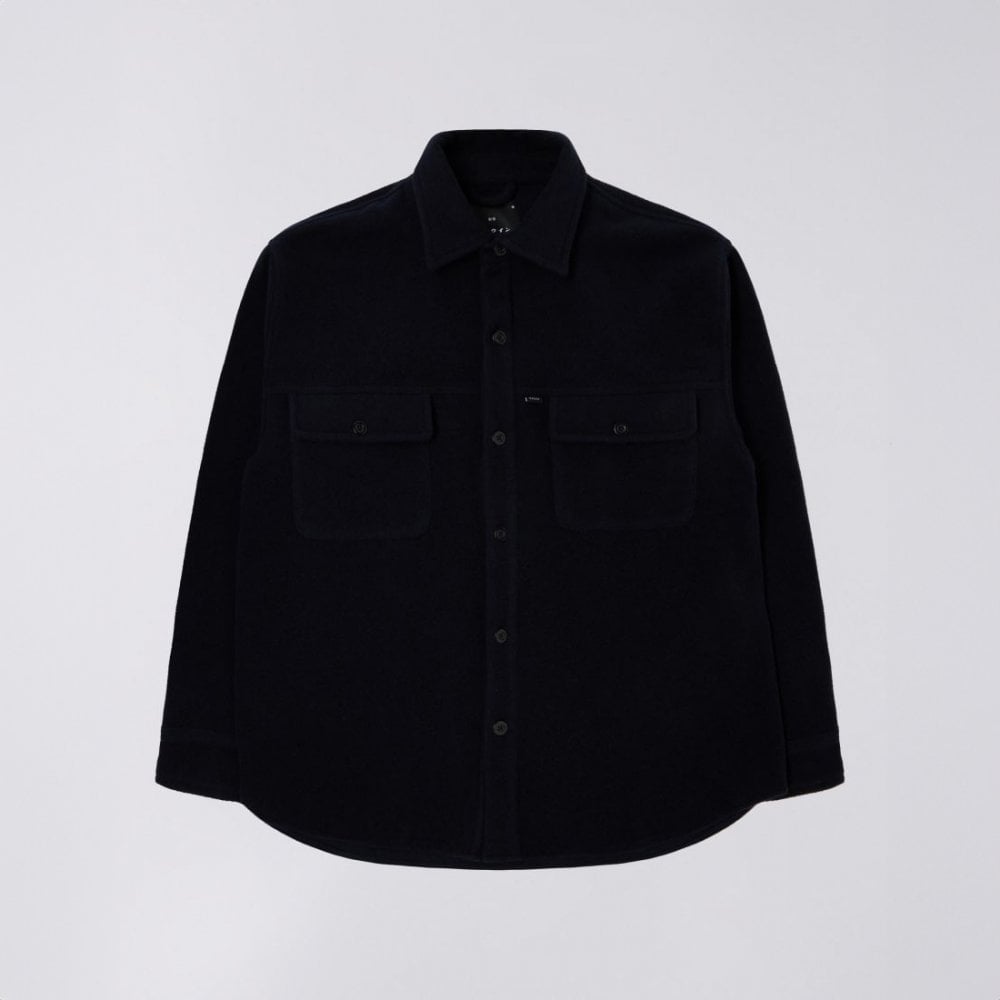 Jowen L/S Overshirt - Maritime Blue
