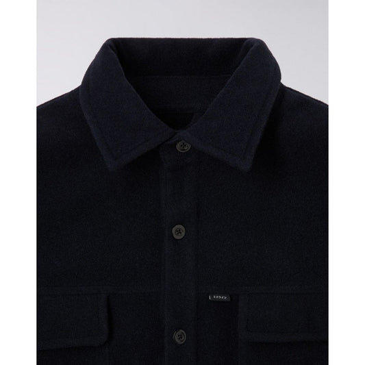 Jowen L/S Overshirt - Maritime Blue