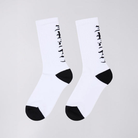 Gothic Socks - White