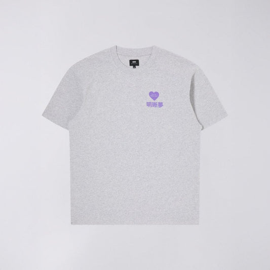 Legal Highs S/S Tee - Grey Marl (Garment Washed)