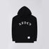 High Life, Low Levels Hooded Sweat - Black (Garment Washed)