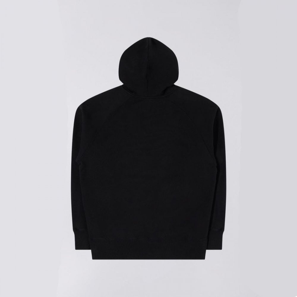 High Life, Low Levels Hooded Sweat - Black (Garment Washed)