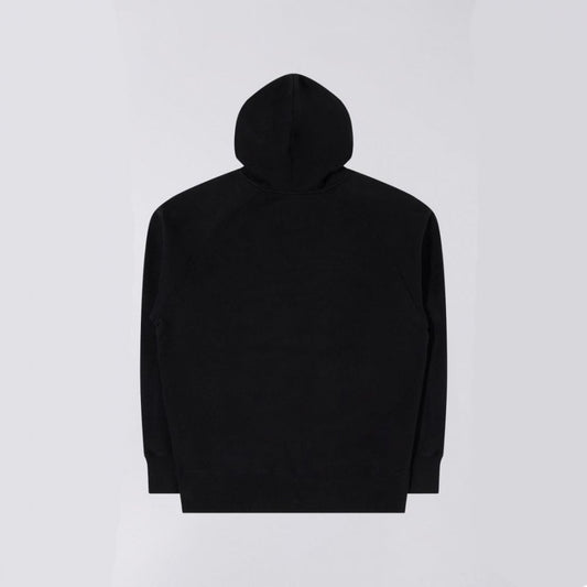 High Life, Low Levels Hooded Sweat - Black (Garment Washed)