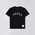 High Life, Low Levels S/S Tee - Black (Garment Washed)