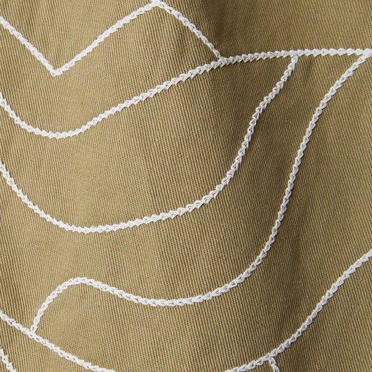Stitched Up Duck Pants - Tan