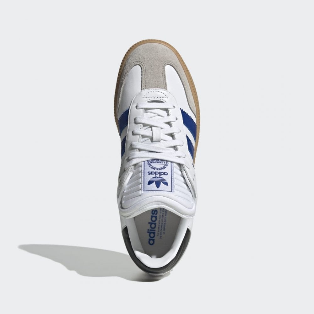Samba XLG - Cloud White / Royal Blue / Panton