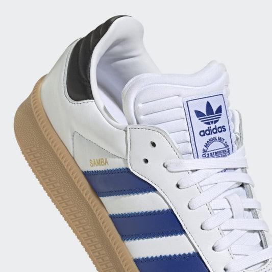Samba XLG - Cloud White / Royal Blue / Panton