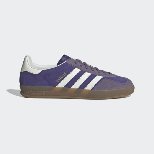 Gazelle Indoor - Collegiate Purple / Cloud White / Shadow Violet