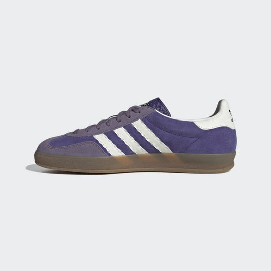 Gazelle Indoor - Collegiate Purple / Cloud White / Shadow Violet