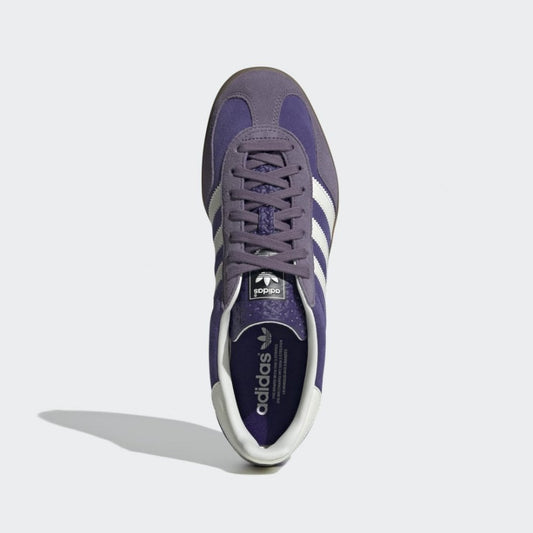 Gazelle Indoor - Collegiate Purple / Cloud White / Shadow Violet