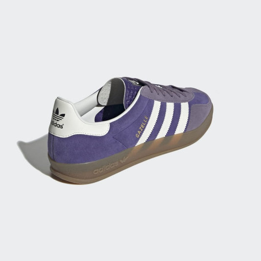 Gazelle Indoor - Collegiate Purple / Cloud White / Shadow Violet