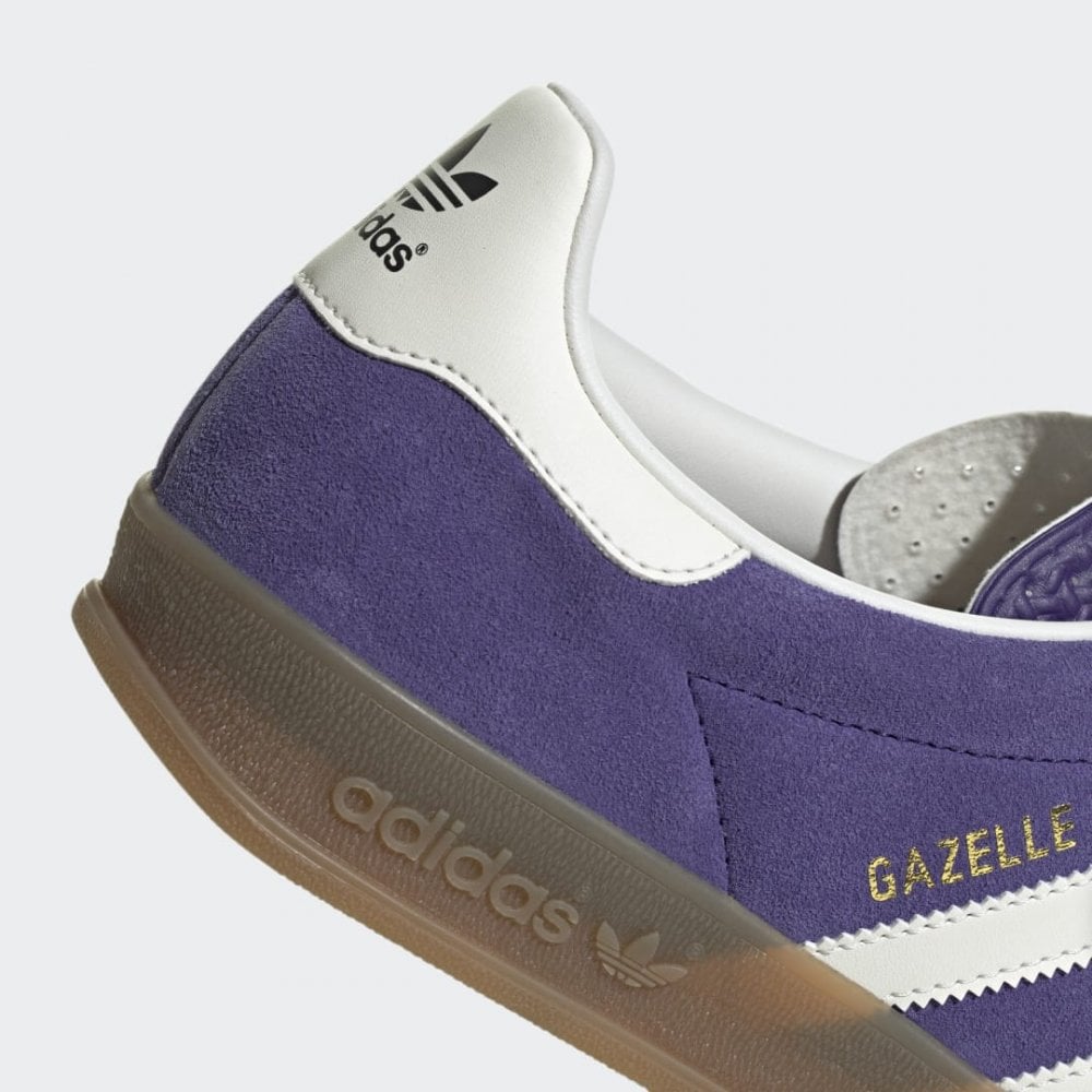 Gazelle Indoor - Collegiate Purple / Cloud White / Shadow Violet