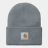 Acrylic Watch Hat - Dove Grey