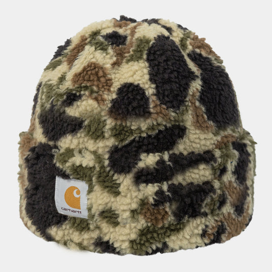 Prentis Beanie - Camo Duck Jacquard, Green