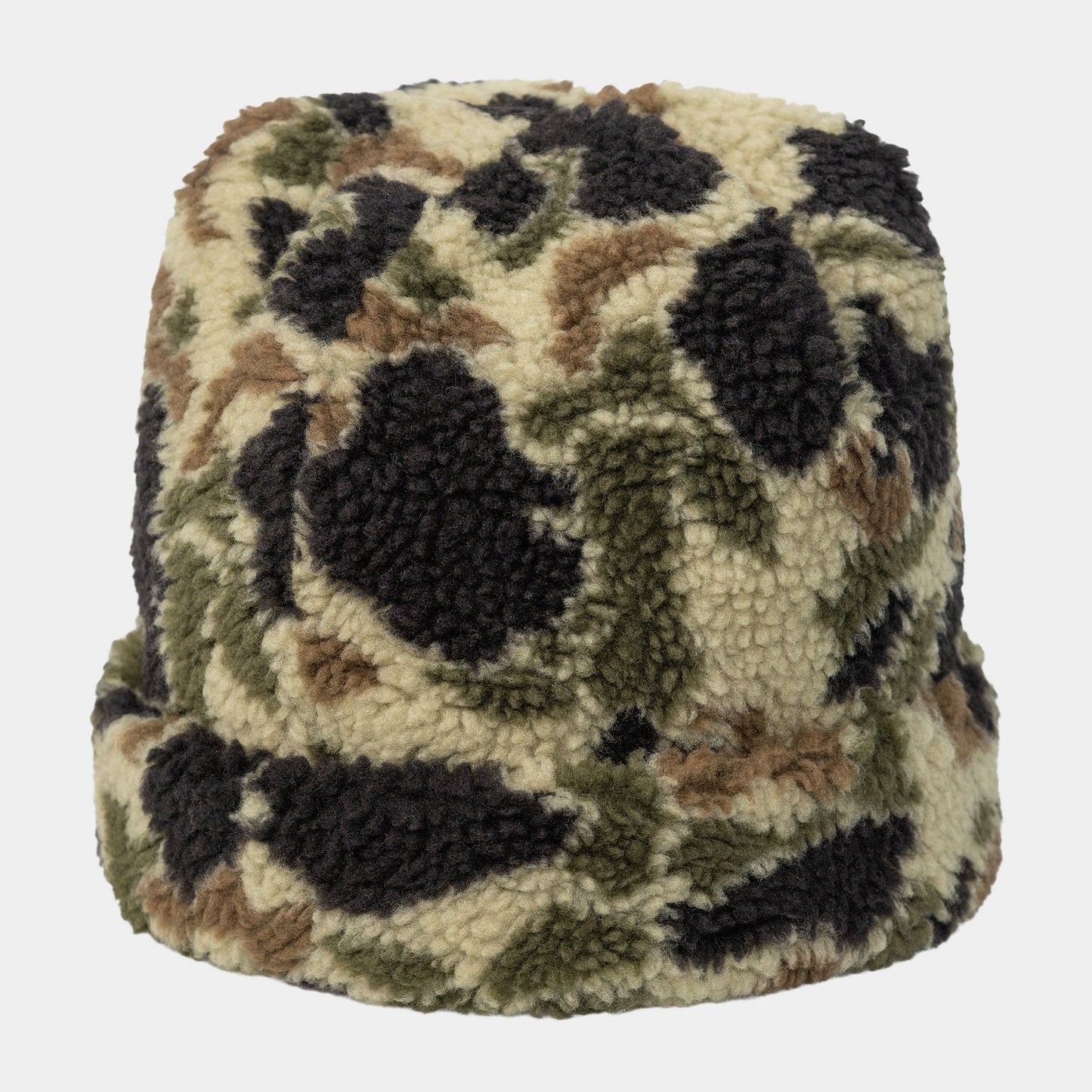 Prentis Beanie - Camo Duck Jacquard, Green