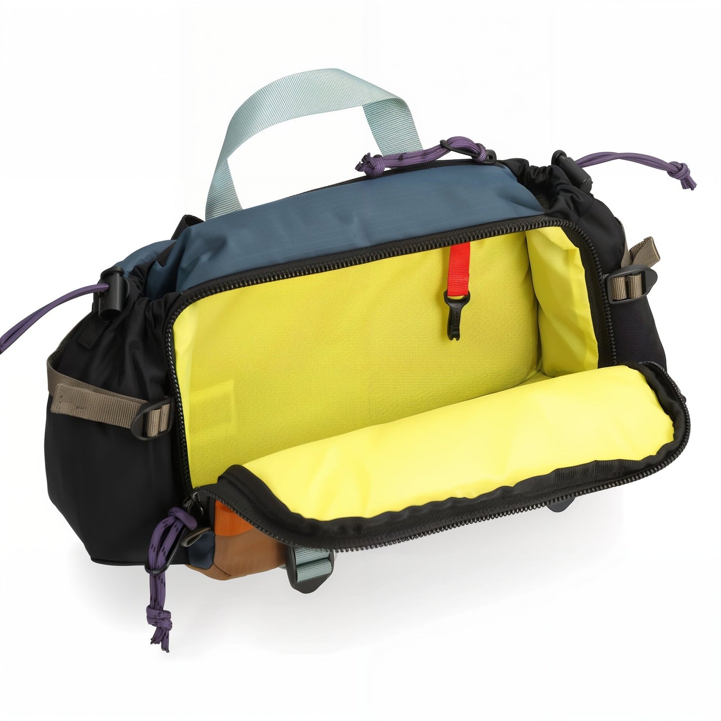Mountain Hydro Hip Pack - Pond Blue/ Spice