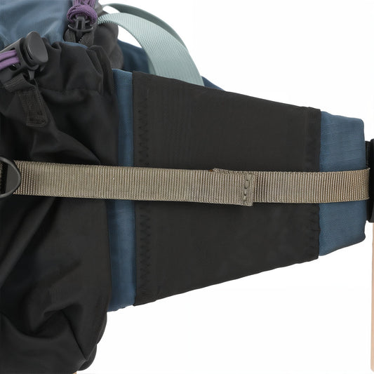 Mountain Hydro Hip Pack - Pond Blue/ Spice