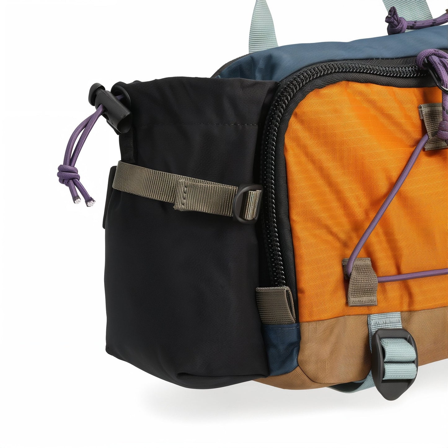 Mountain Hydro Hip Pack - Pond Blue/ Spice