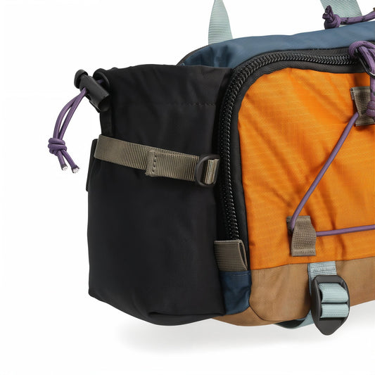 Mountain Hydro Hip Pack - Pond Blue/ Spice