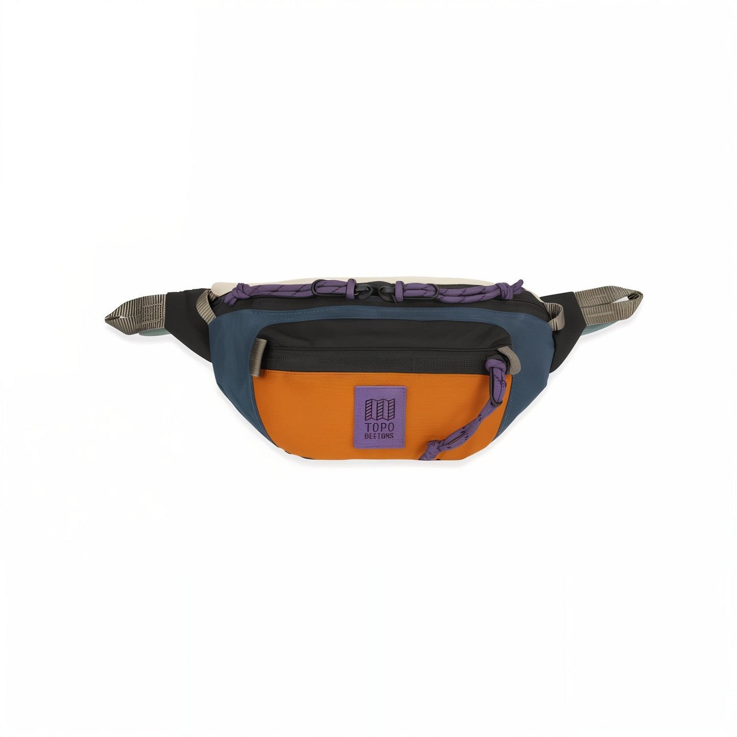 Mountain Waist Pack - Pond Blue / Spice