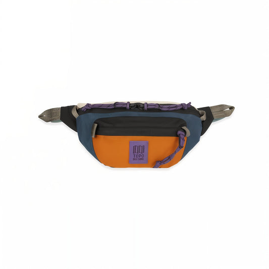 Mountain Waist Pack - Pond Blue / Spice