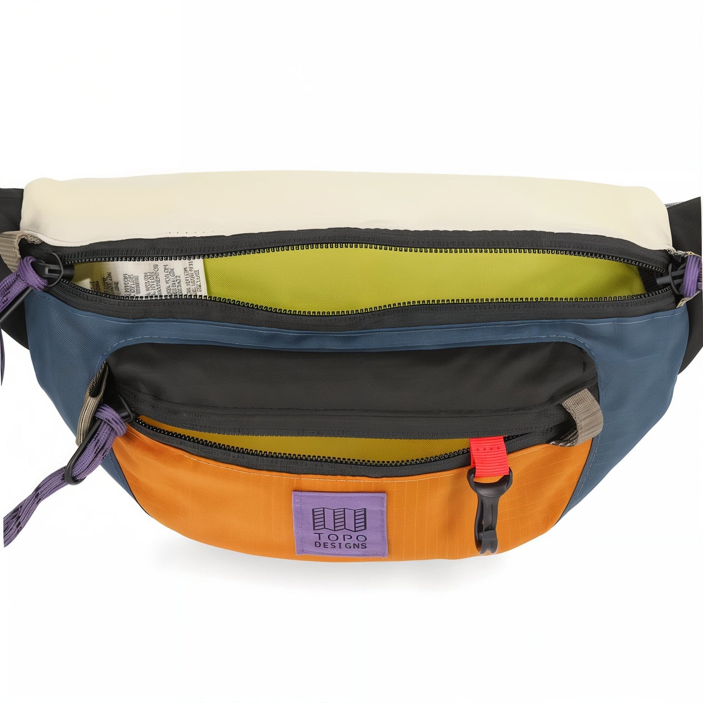 Mountain Waist Pack - Pond Blue / Spice