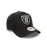 Las Vegas Raiders 9FORTY E-Frame Adjustable Cap