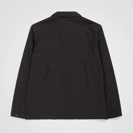 Carsten Solotex Twill Longsleeve Shirt - Black