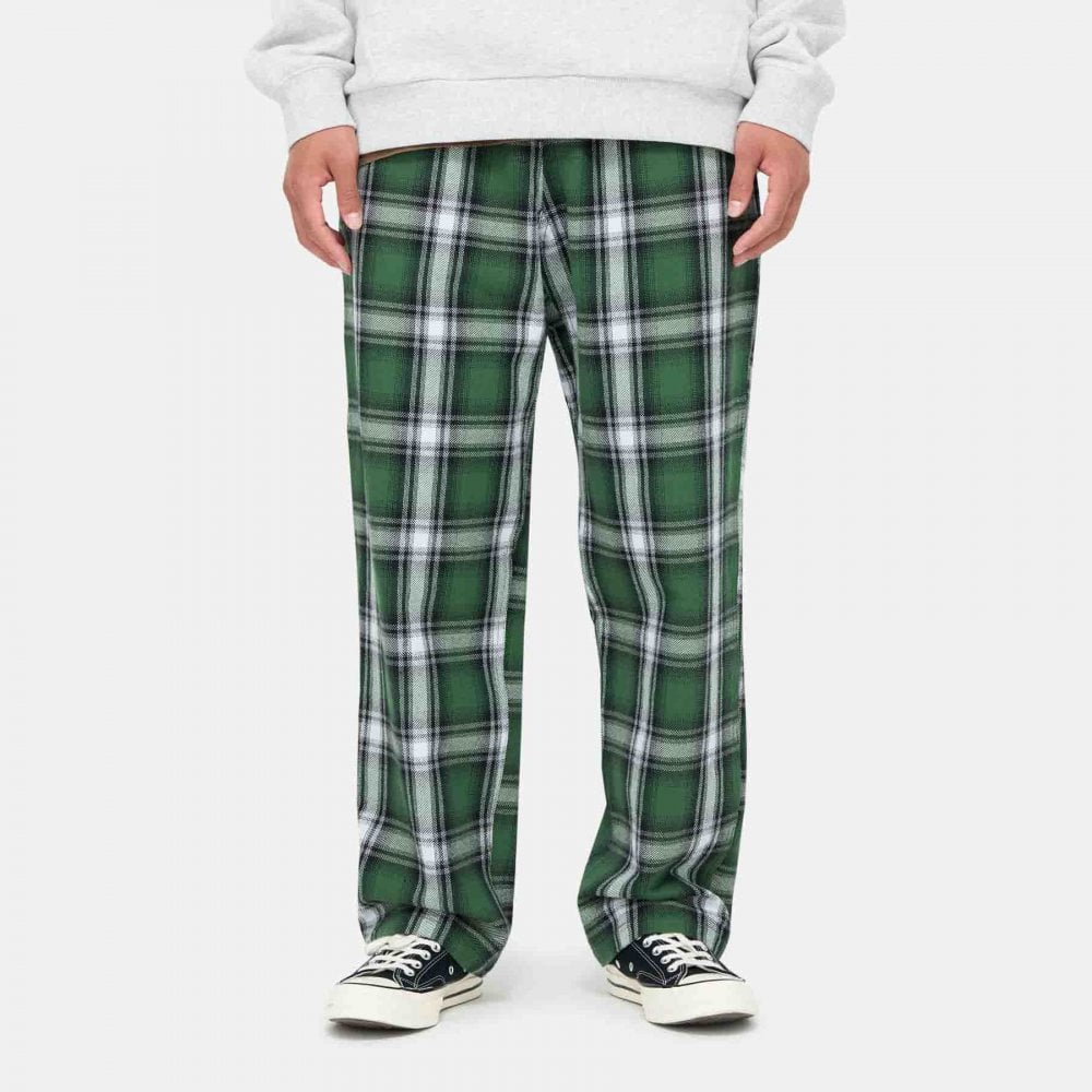 Swell Flannel Checkered Pant - Big Check