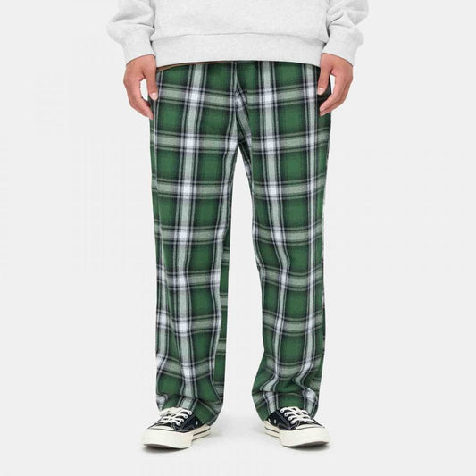 Swell Flannel Checkered Pant - Big Check