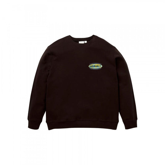 Prepare Yourself Crew Sweatshirt - Dark Brown