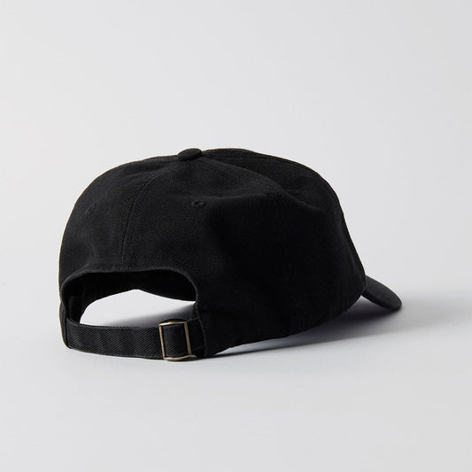 Signature 6 Panel Hat 24 - Black