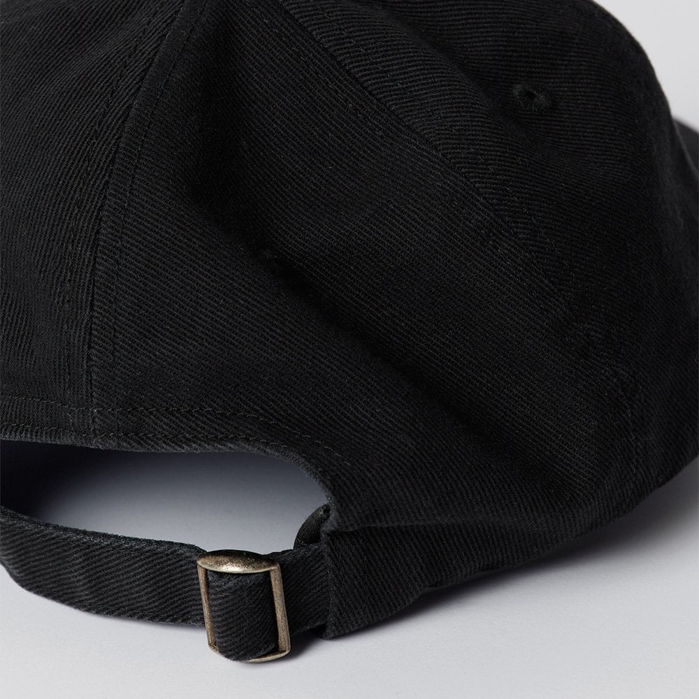 Signature 6 Panel Hat 24 - Black