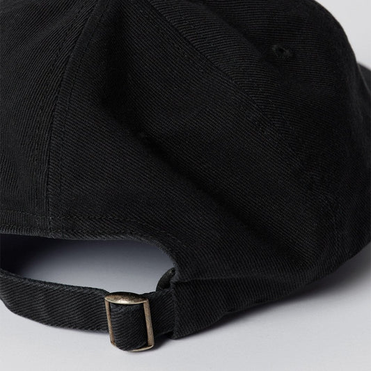 Signature 6 Panel Hat 24 - Black