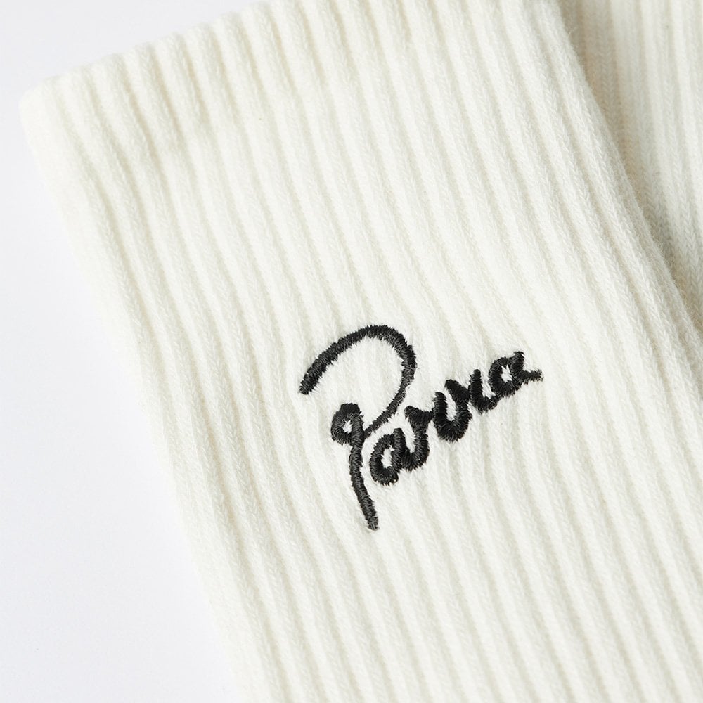 Signature Socks White - White