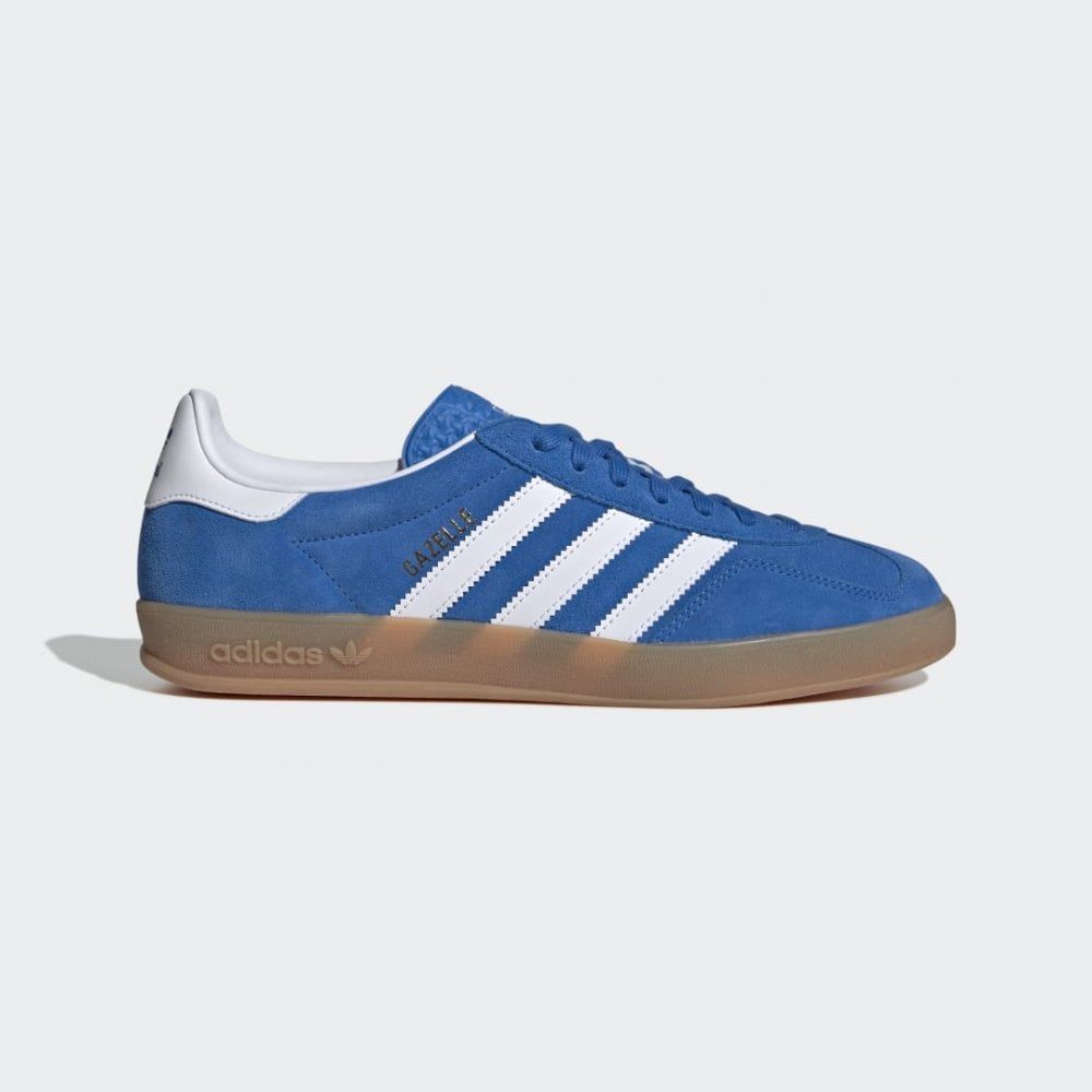 Gazelle Indoor - Bluebird / Cloud White / Gum